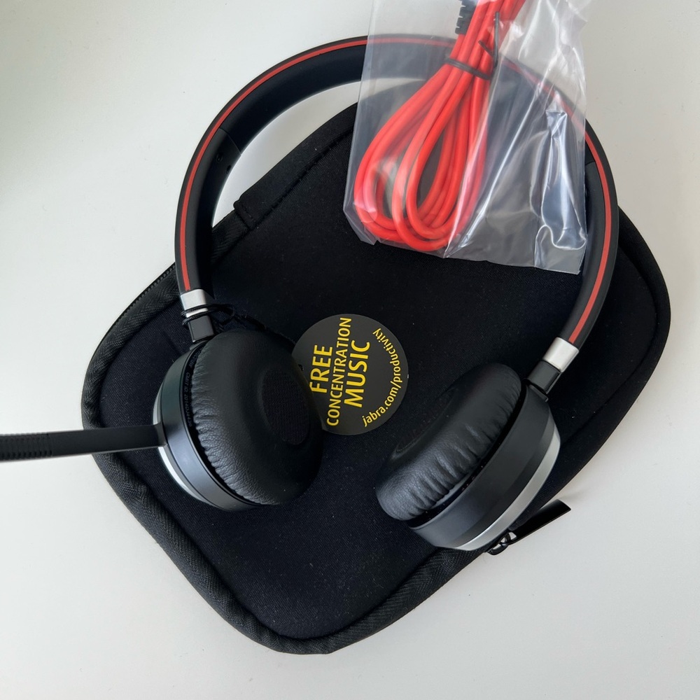 Jabra Evolve 40 Stereo Professional Headset
